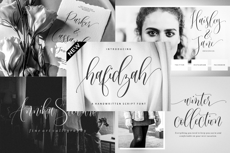 Hafidzah Font