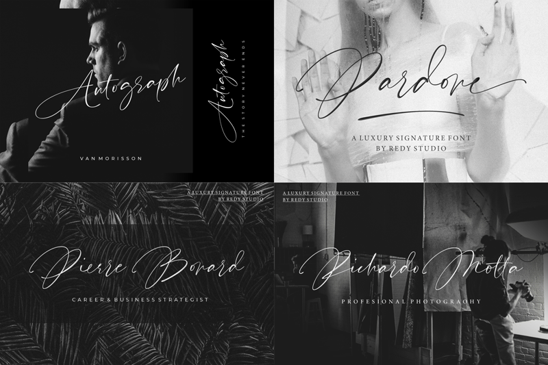 Pardone Font