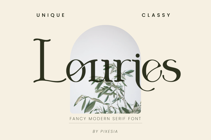 Louries Font