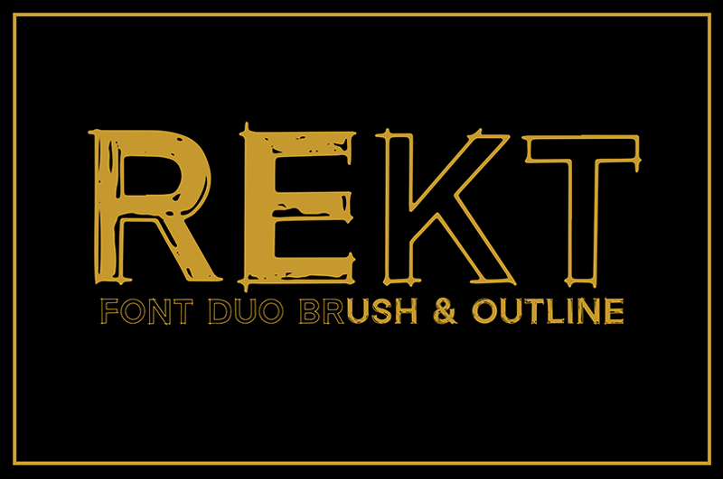 Rekt Font