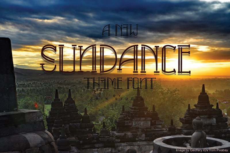 Sundance Font