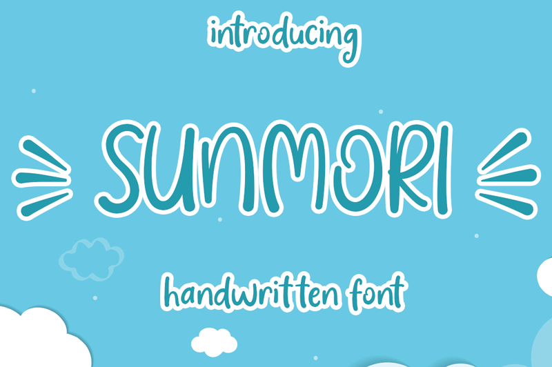 Sunmori Font