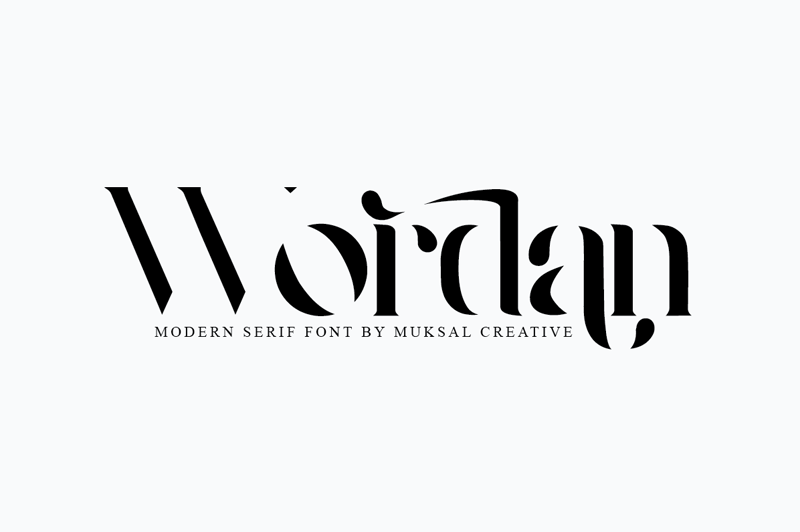 Wordan Font