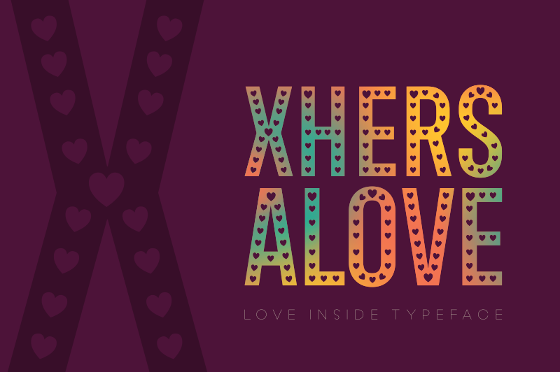 Xhers Alove Font