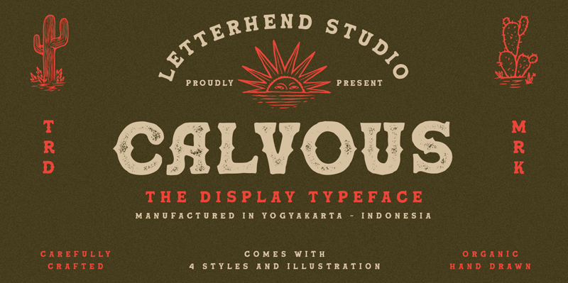 Calvous Font