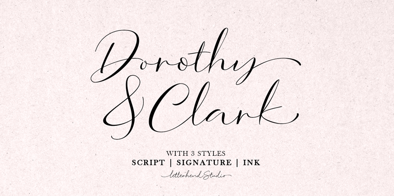 Dorothy Clark Script Font
