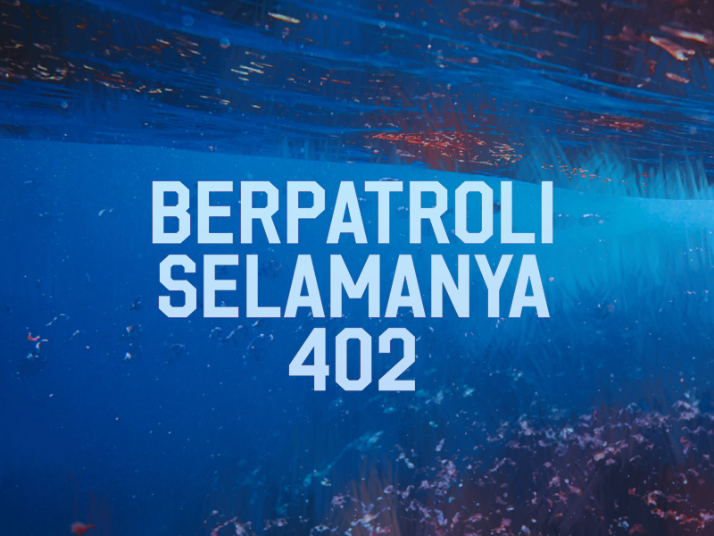 b Berpatroli Selamanya 402 Font