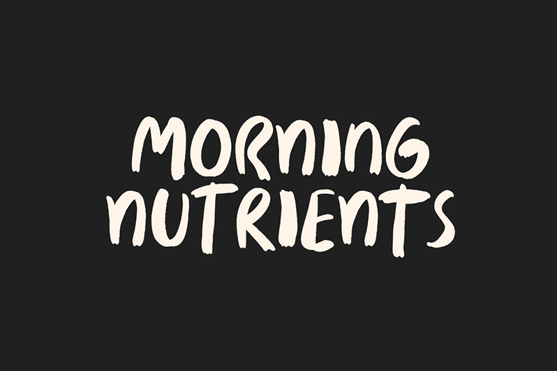 Breakfast Crew Font