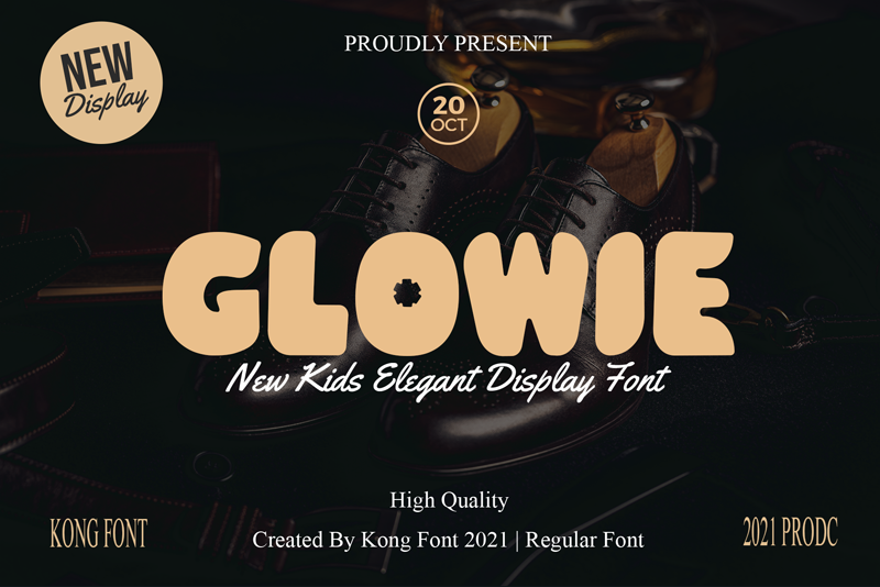 Glowie Font