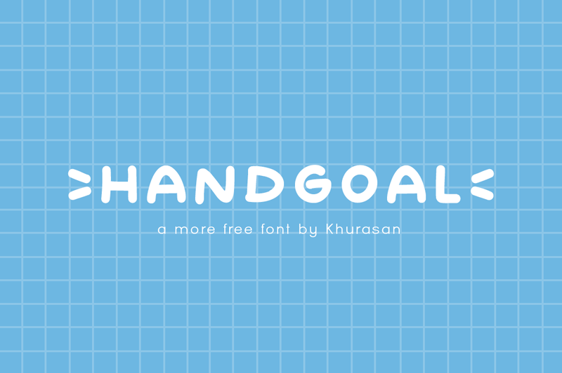 Handgoal Font