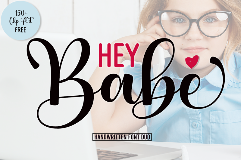 Hey Font