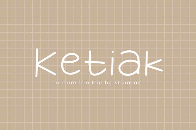 Ketiak Font