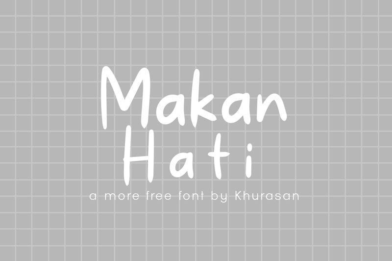 Makan Hati Font
