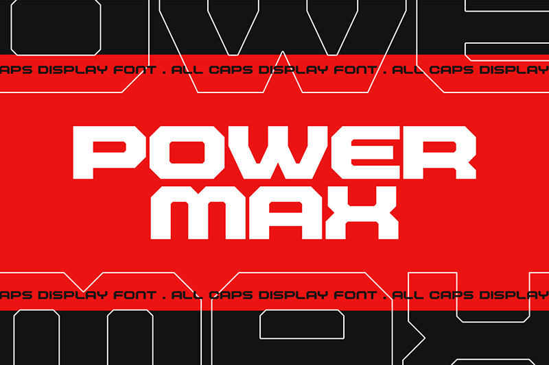 Powermax Font