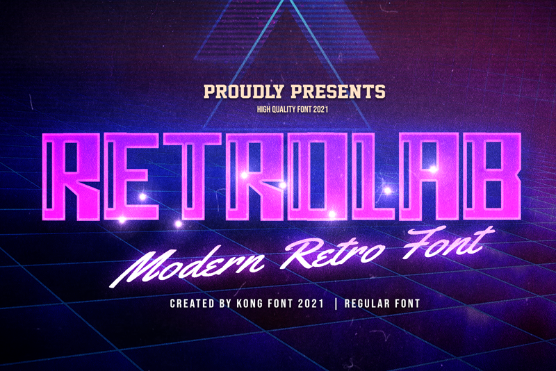 Retrolab Font