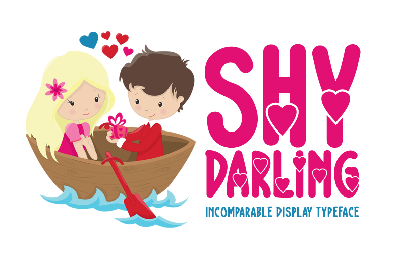 Shy Darling Font