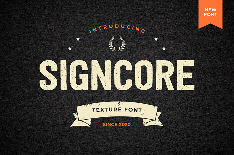 Signcore Font