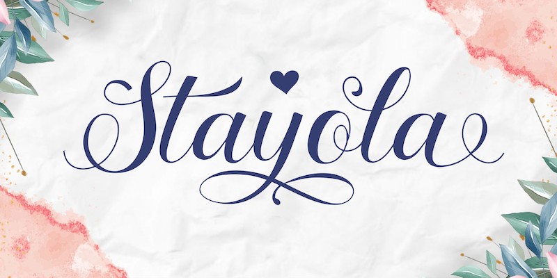 Stayola Font