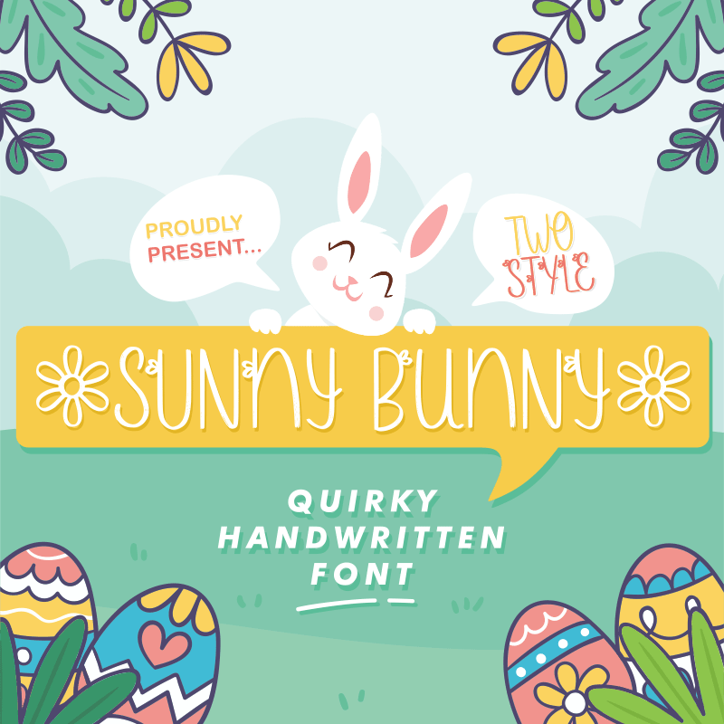 Sunny Bunny Font