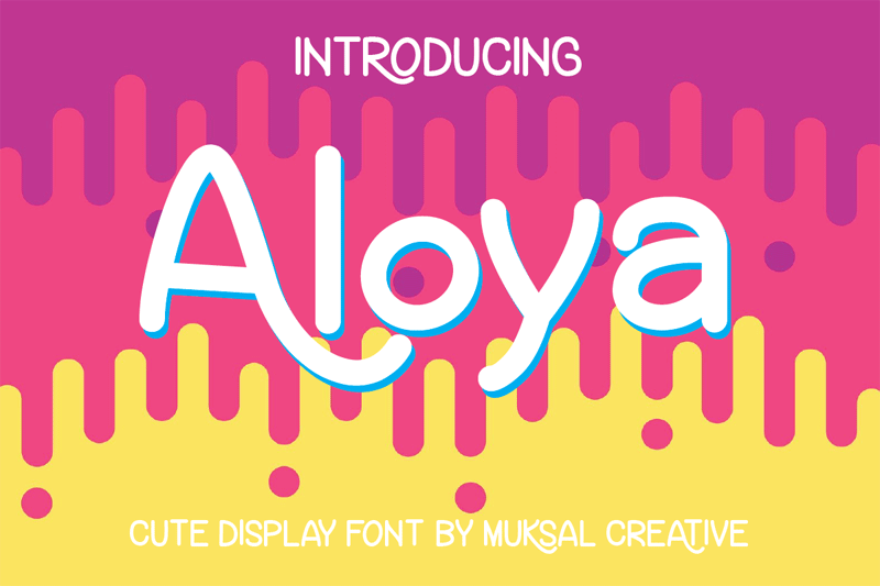 Aloya Font