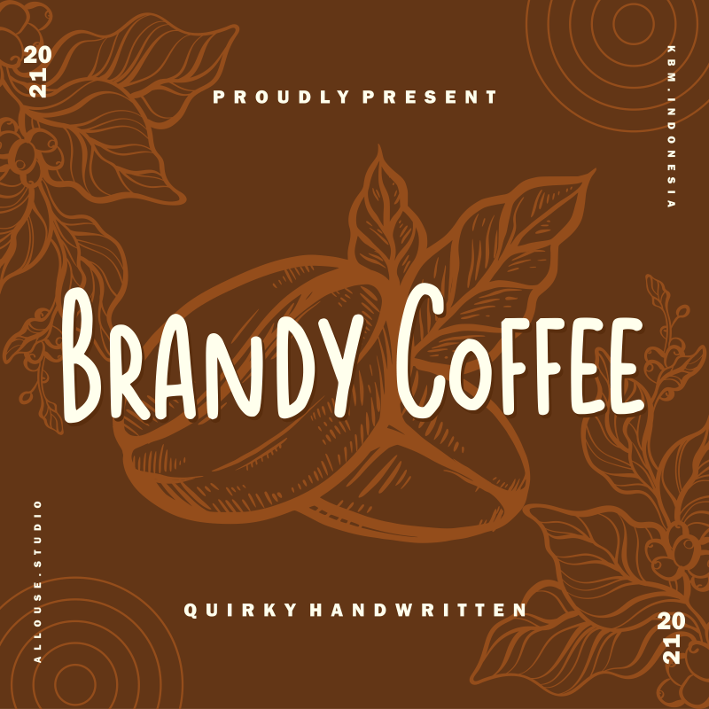 Brandy Coffee Font