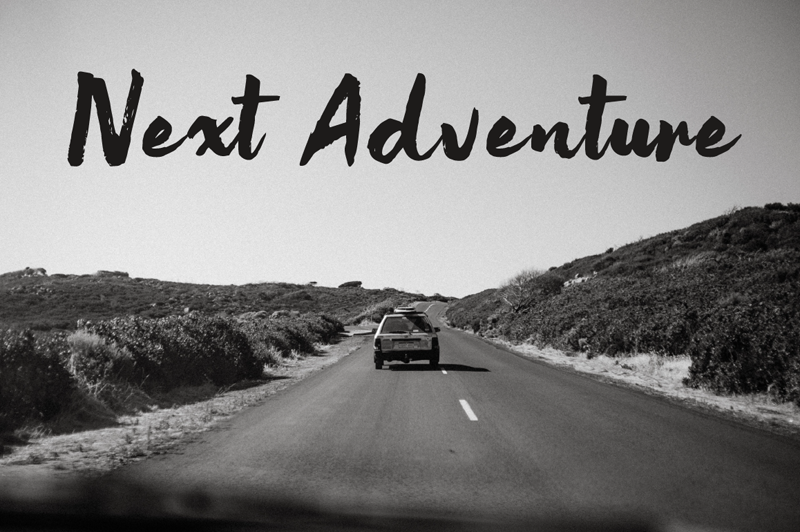 Nowhere Font