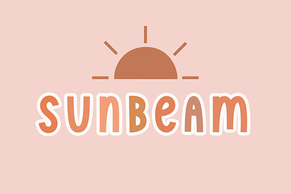 Sunbeam Font