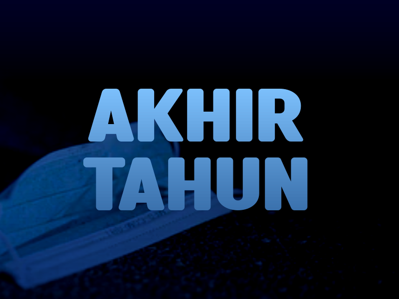 A Akhir Tahun Font