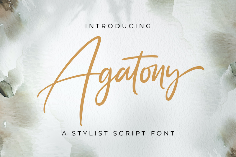 Agatony Font