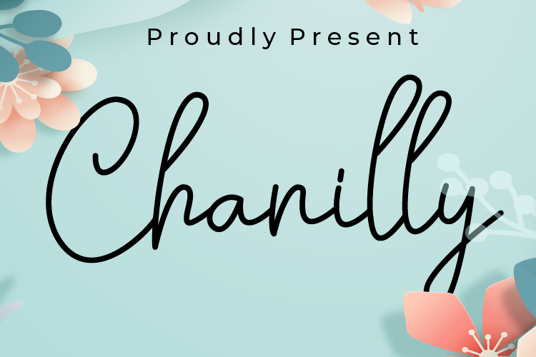 Chanilly Font
