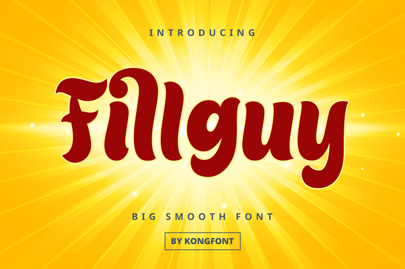 Fillguy Font