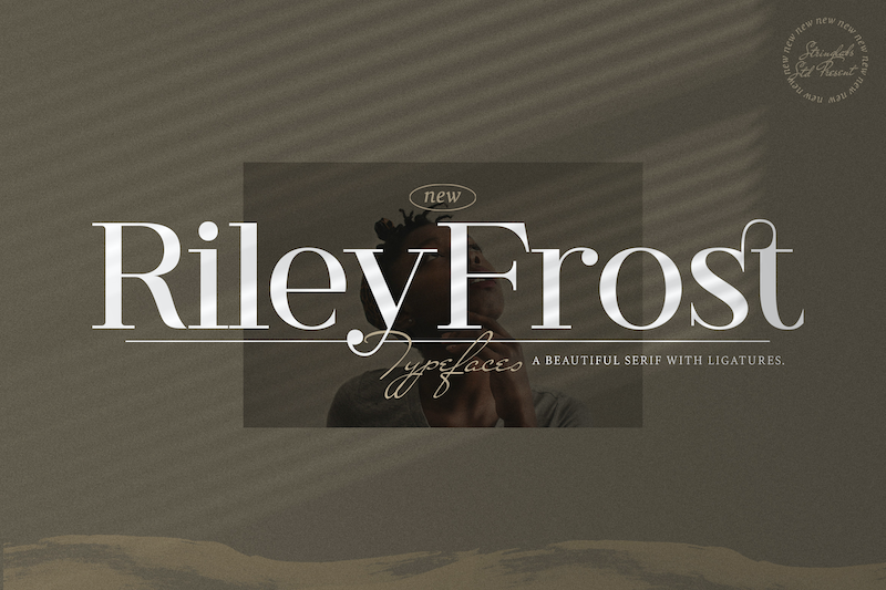 Riley Frost Font