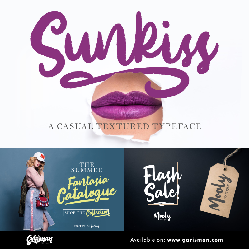 Sunkiss Font