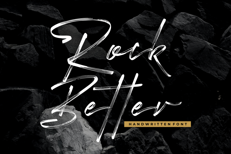 Rock Better Font