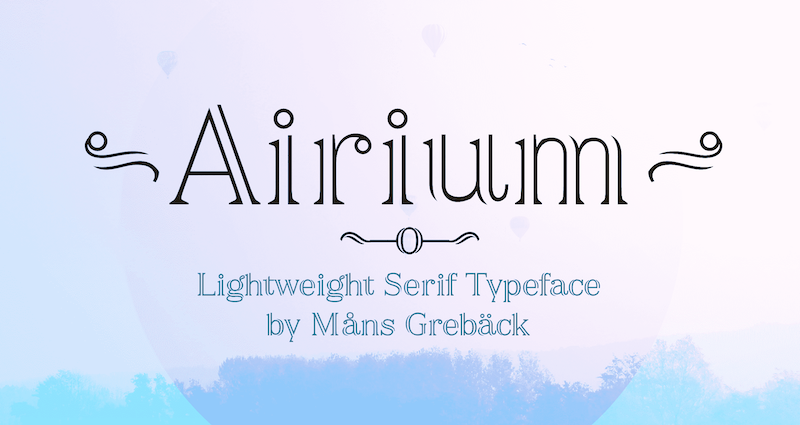 Airium Font