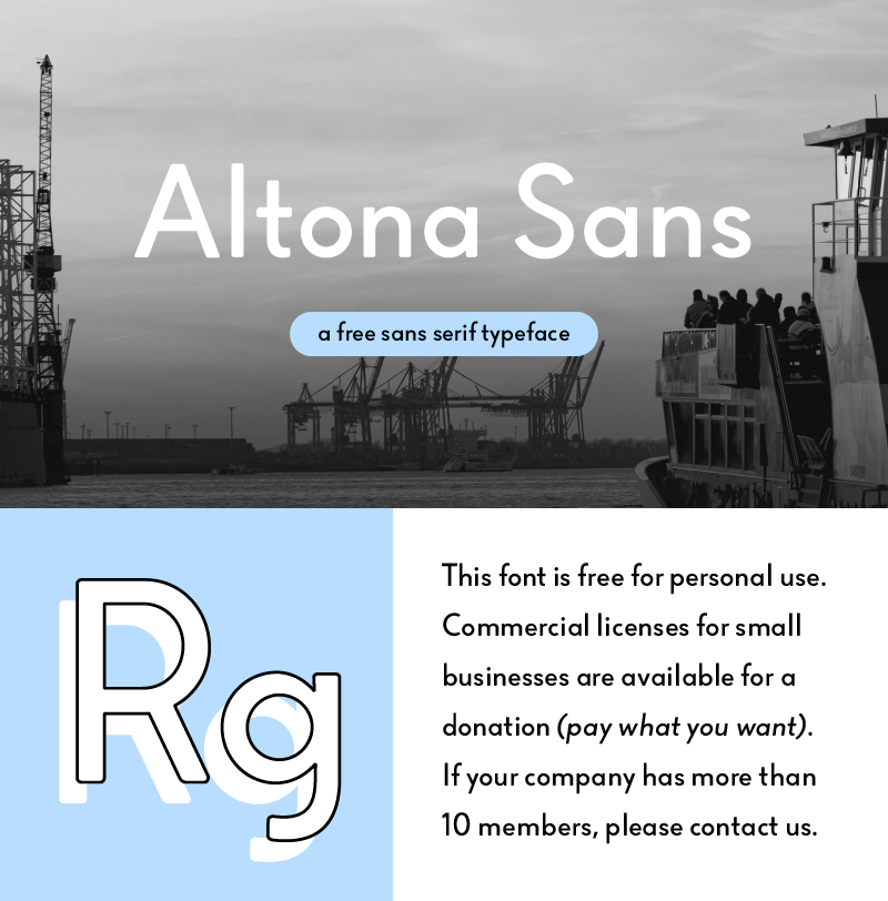 Altona Sans Font