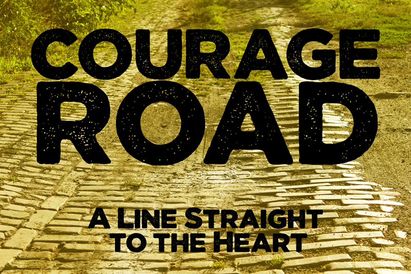 Courage Road Font
