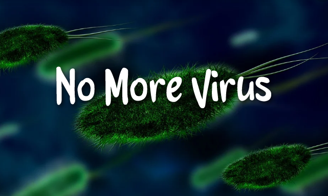 No More Virus Font