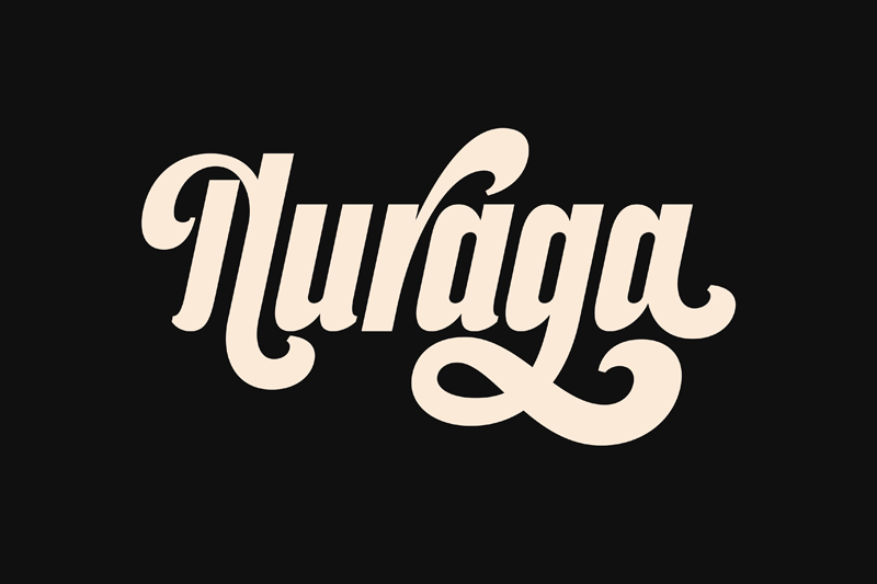 Nuraga Font