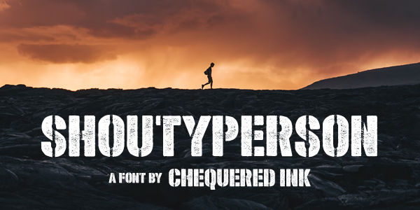 Shoutyperson Font