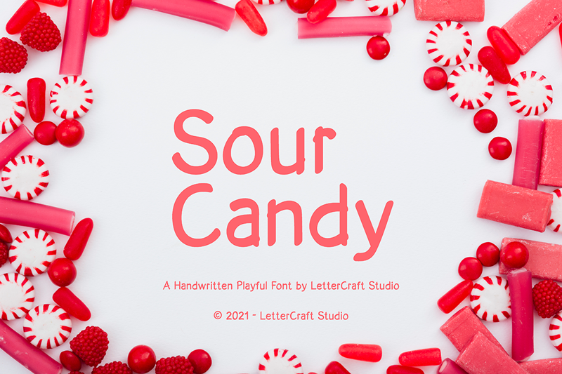 Sour Candy Font