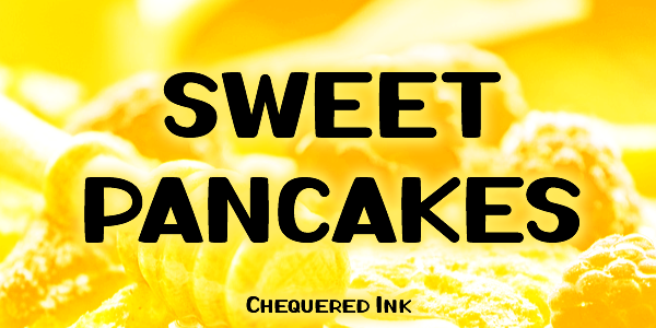 Sweet Pancakes Font