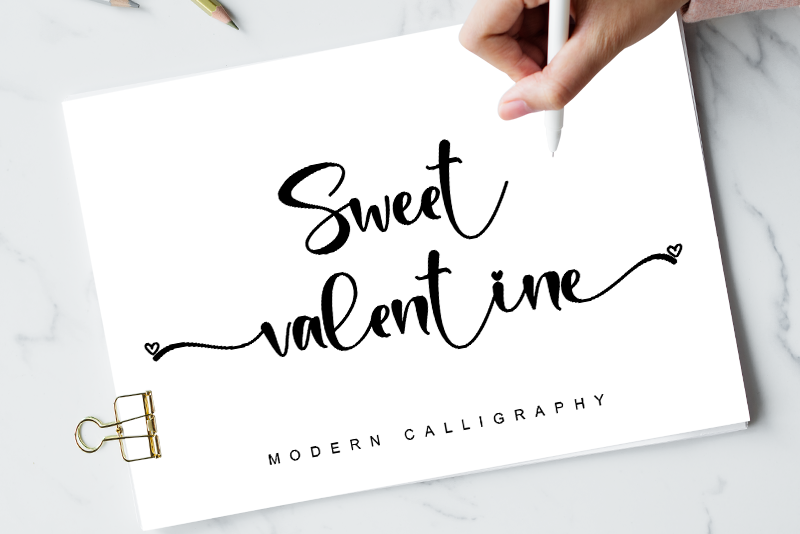 Sweet Valentine Font