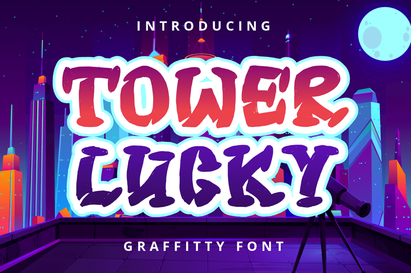 Tower Lucky Font