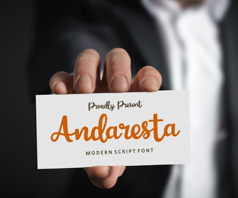 Andaresta Font