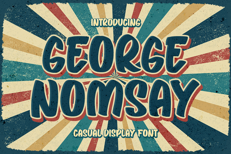 George Nomsay Font