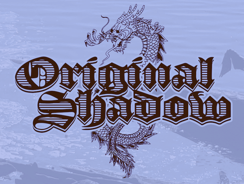 Original Shadow Font