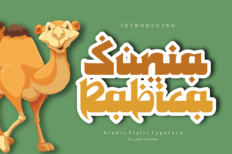 Sunia Rabica Font