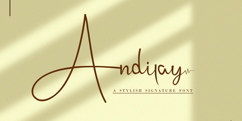 Andilay Font