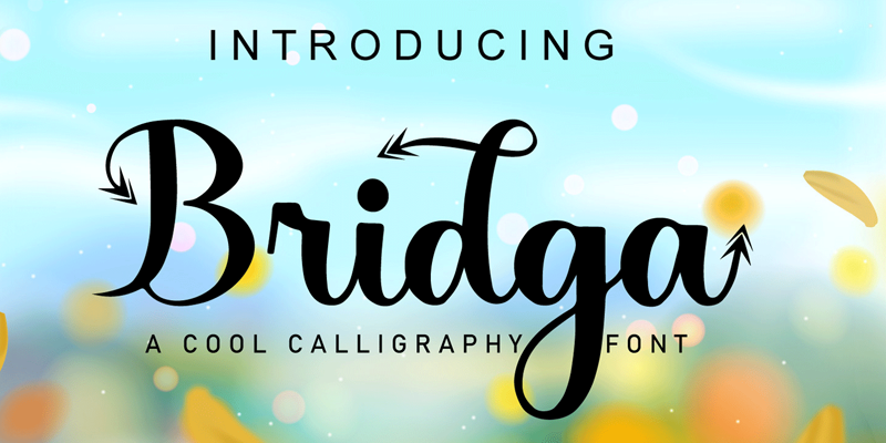Bridga Font